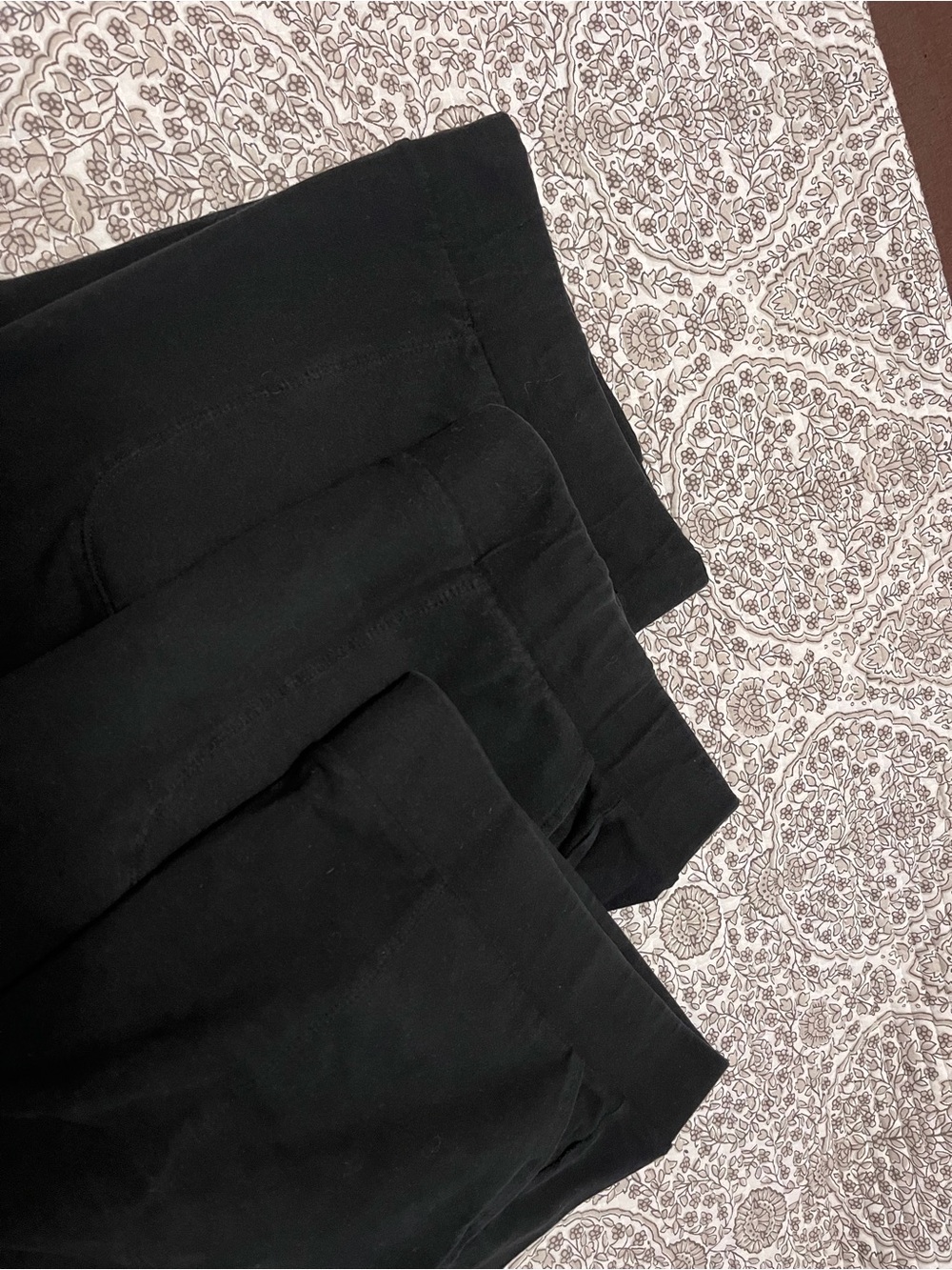 Bundle 4 pair torrid Black Leggings with pockets